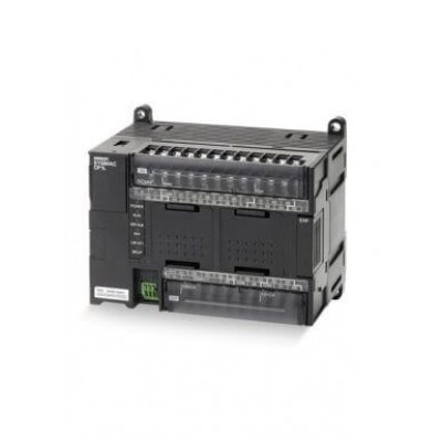 PLC, 18 inputs, 12 outputs Relay, AC