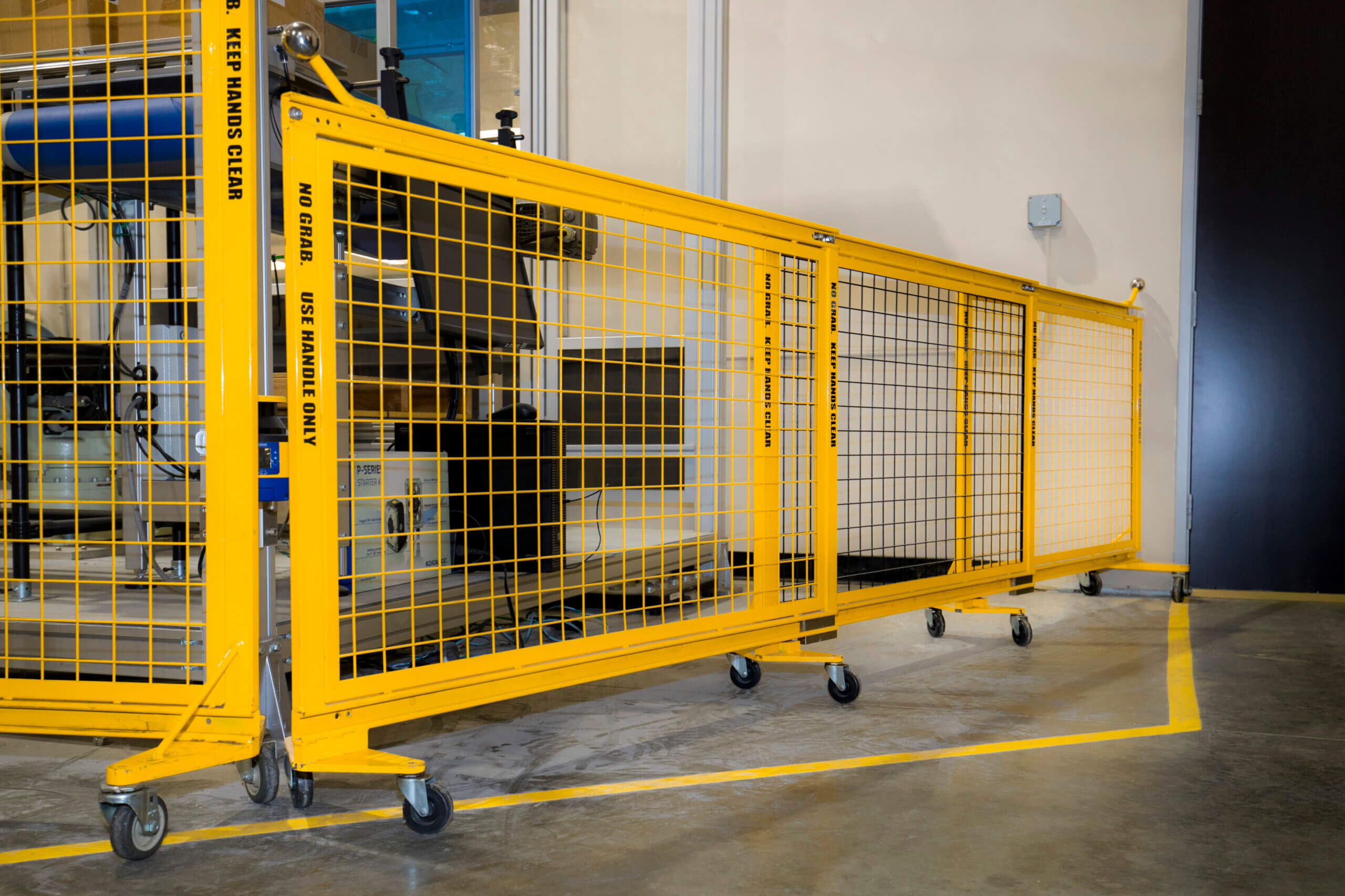 Brenner-Fiedler Slide-A-Matic Industrial Safety Fencing