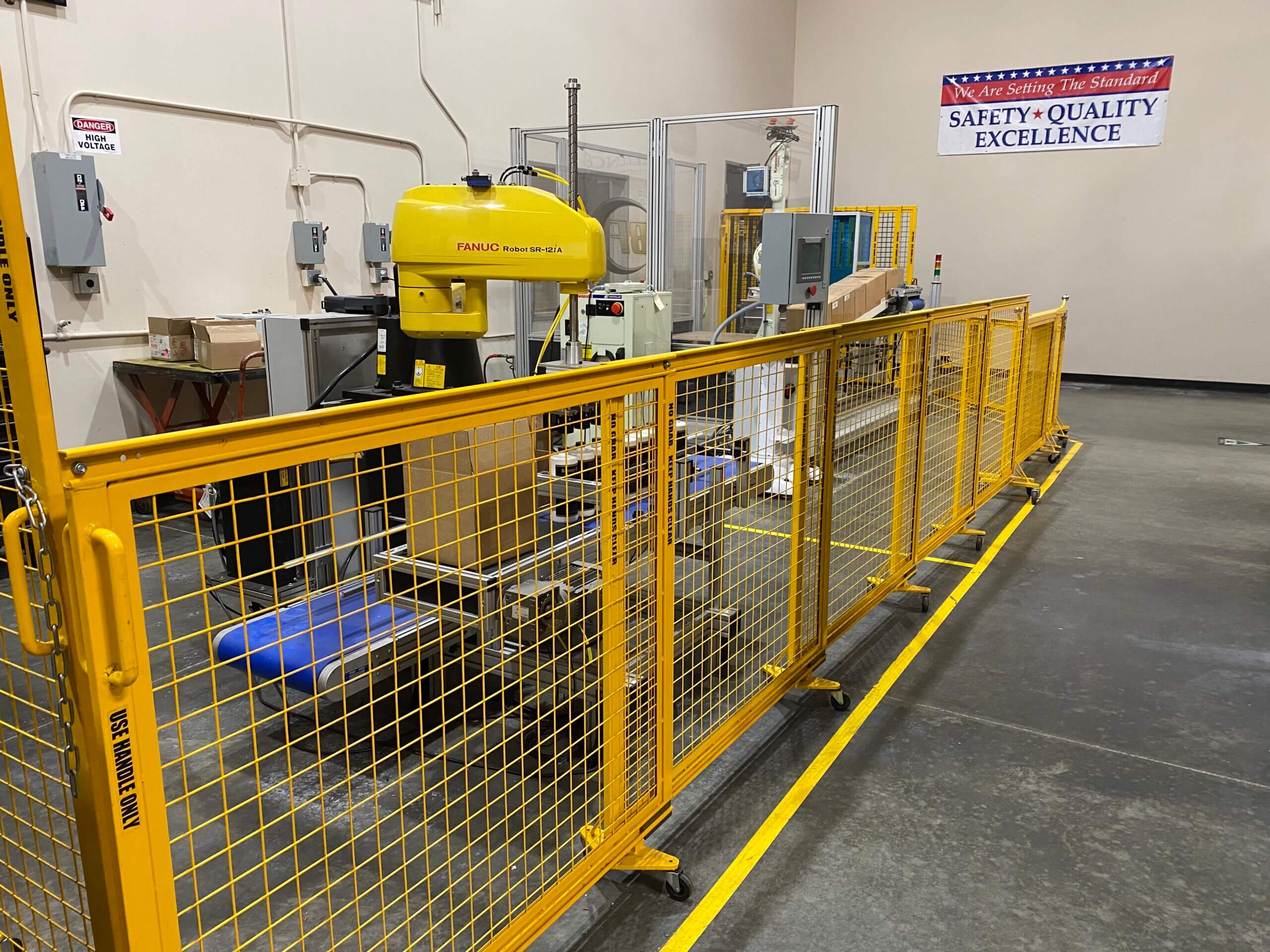 Brenner-Fiedler Slide-A-Matic Industrial Safety Fencing