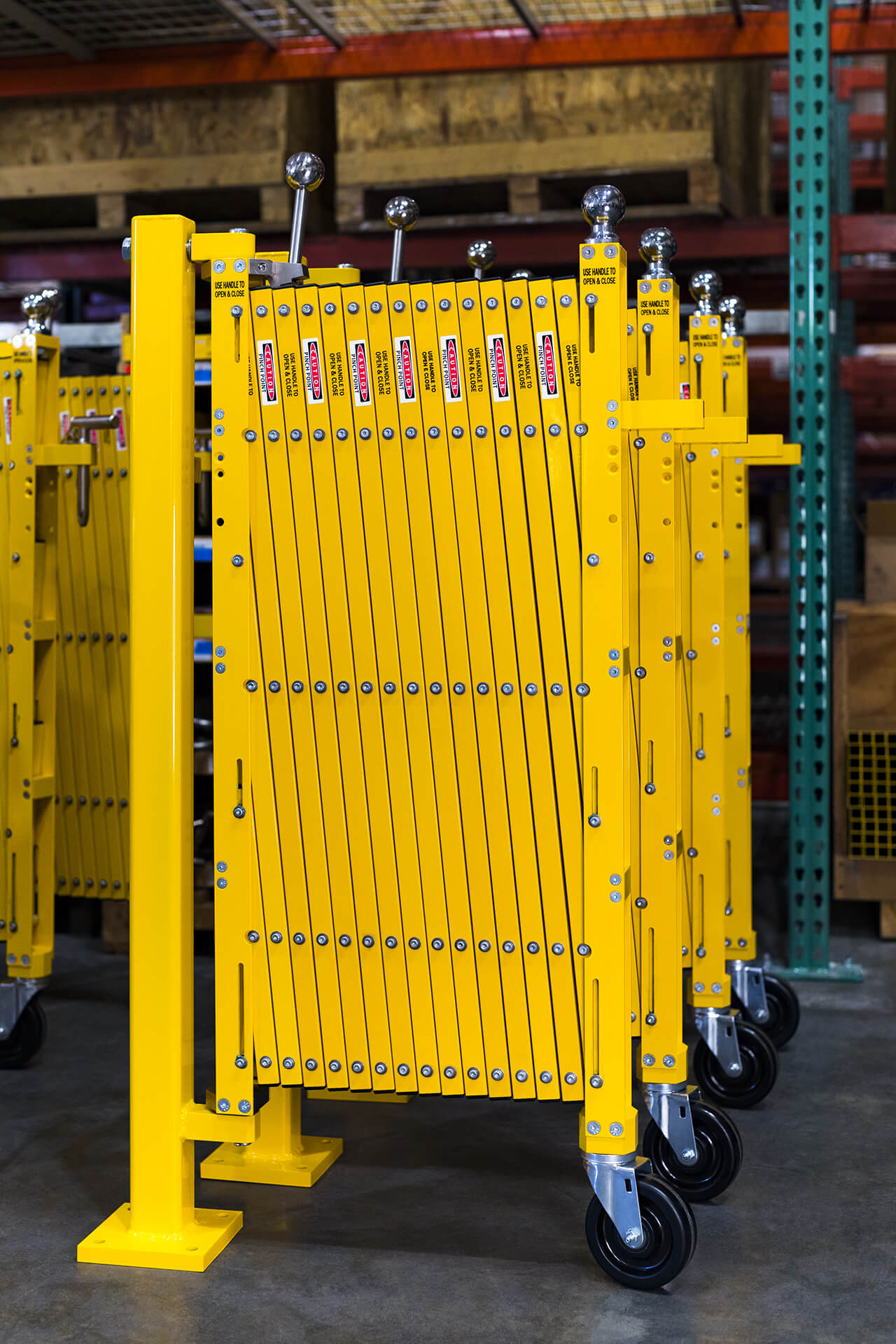 Brenner-Fiedler ExtendaMatic Industrial Safety Fencing