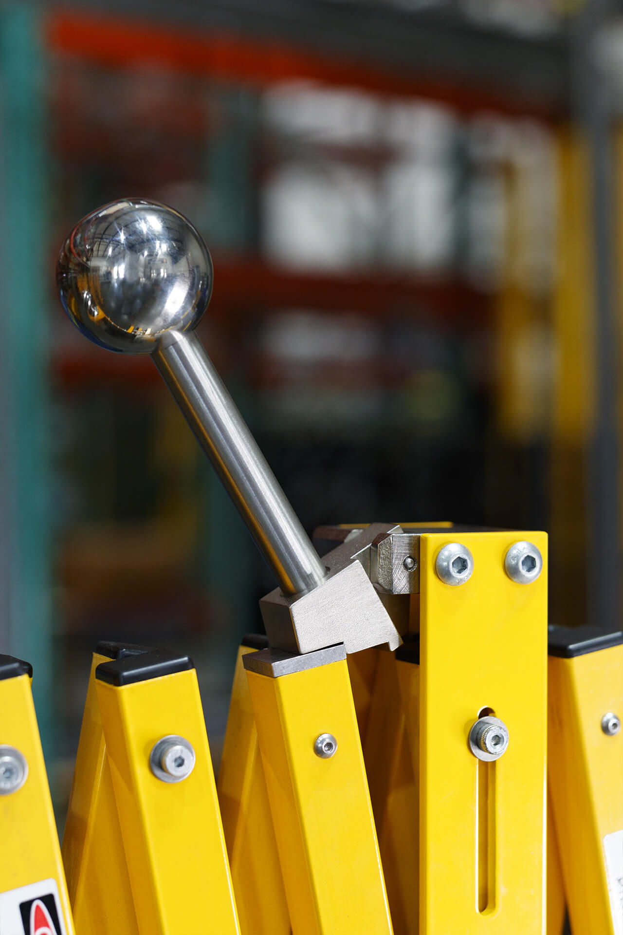 Brenner-Fiedler ExtendaMatic Industrial Safety Fencing