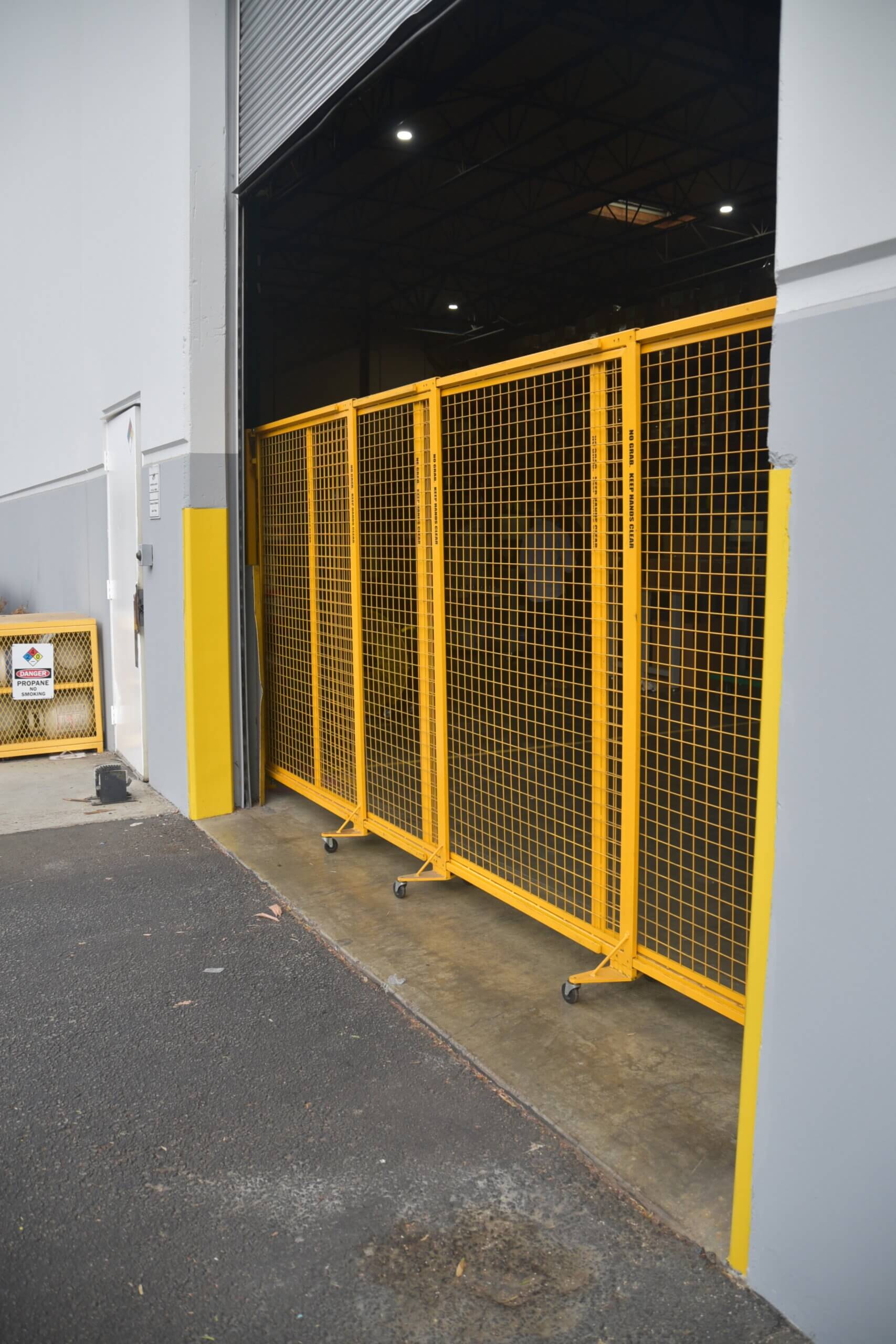 Brenner-Fiedler Slide-A-Matic Industrial Safety Fencing